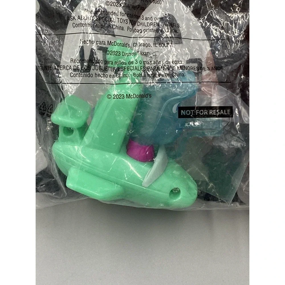 MCDONALDS HAPPY MEAL TOY Disney Pixar Elemental # 2 Wade On The Water Car SEALED